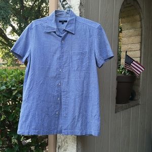 U2 Menswear Short Sleeve Button Down